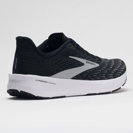 Black / Silver / White Orthofeet Brooks Hyperion Tempo Women's Running Shoes | IHOGK3697