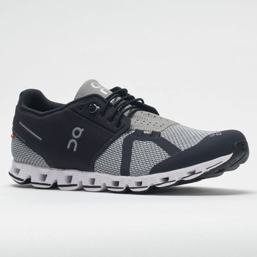 Black / Slate Orthofeet On Cloud Men's Running Shoes | SEOVR8690