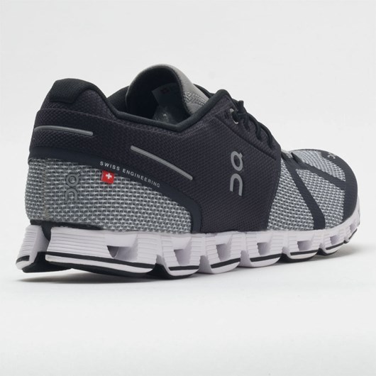 Black / Slate Orthofeet On Cloud Men's Running Shoes | SEOVR8690