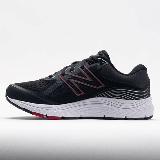 Black / Storm Blue Orthofeet New Balance 840v5 Men's Running Shoes | ZSMOL0823