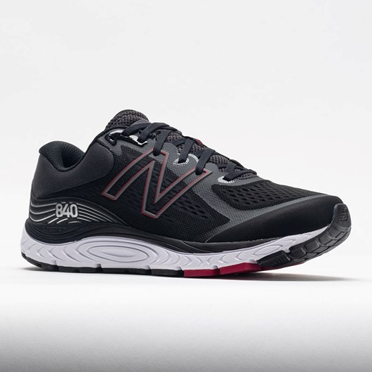 Black / Storm Blue Orthofeet New Balance 840v5 Men's Running Shoes | ZSMOL0823