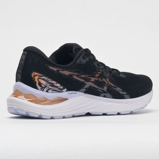 Black / Sun Peach Orthofeet ASICS GEL-Cumulus 23 Women's Running Shoes | TVYJD2406