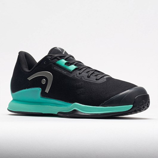 Black / Teal Orthofeet HEAD Sprint Pro 3.5 Men's Tennis Shoes | STYVD0846