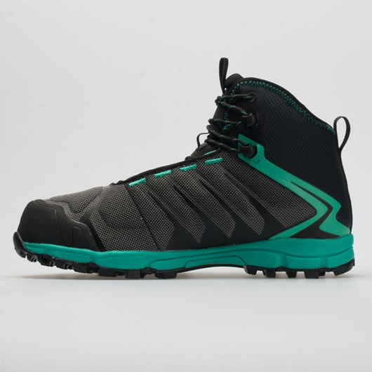 Black / Teal Orthofeet inov-8 Roclite 370 Women's Hiking Shoes | MOCWG1690