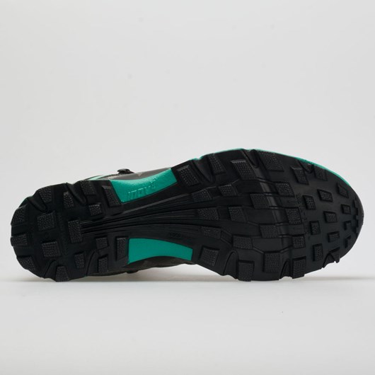 Black / Teal Orthofeet inov-8 Roclite 370 Women's Hiking Shoes | MOCWG1690