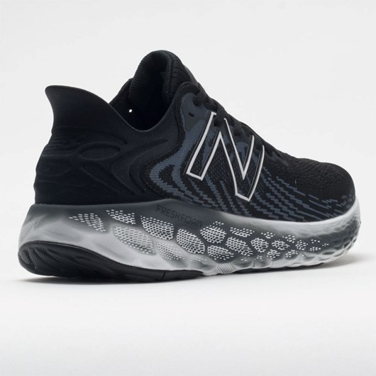 Black / Thunder Orthofeet New Balance Fresh Foam 1080v11 Men's Running Shoes | TFSXG6183