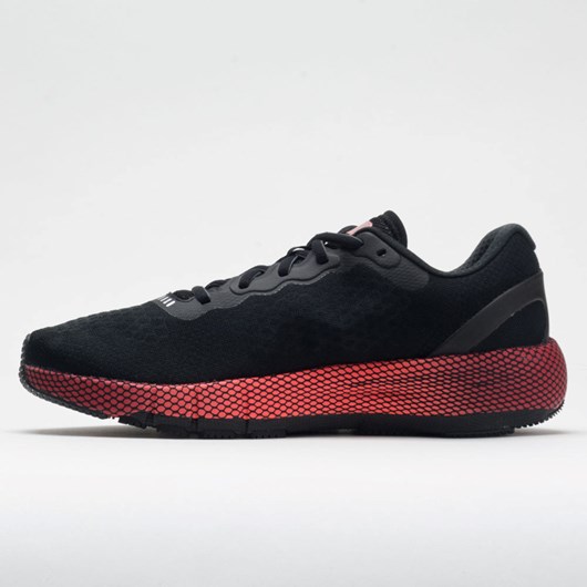 Black / Venom Red Orthofeet Under Armour HOVR Machina 2 Colorshift Men's Running Shoes | FBUKW8423