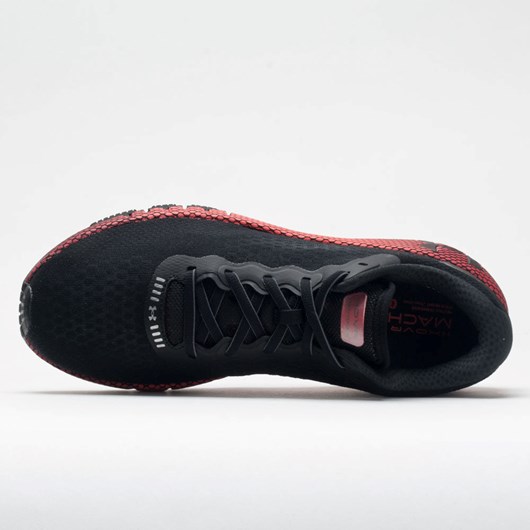 Black / Venom Red Orthofeet Under Armour HOVR Machina 2 Colorshift Men's Running Shoes | FBUKW8423