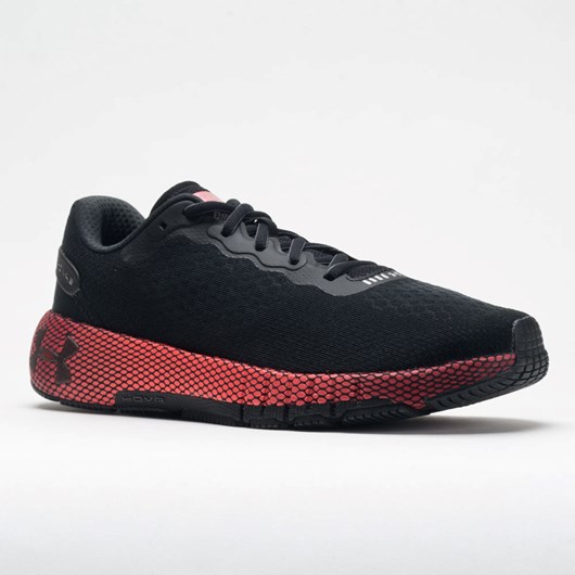 Black / Venom Red Orthofeet Under Armour HOVR Machina 2 Colorshift Men's Running Shoes | FBUKW8423