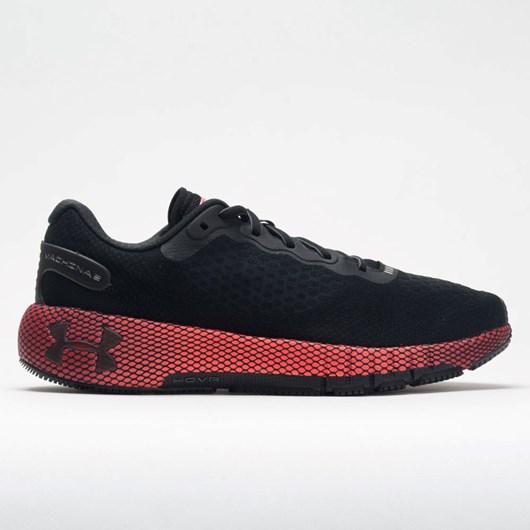 Black / Venom Red Orthofeet Under Armour HOVR Machina 2 Colorshift Men\'s Running Shoes | FBUKW8423