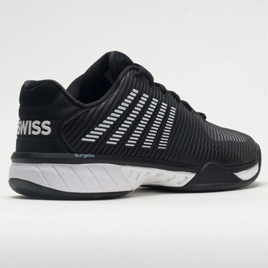 Black / White / High Rise Orthofeet K-Swiss Hypercourt Express 2 Men's Tennis Shoes | FACJK4758