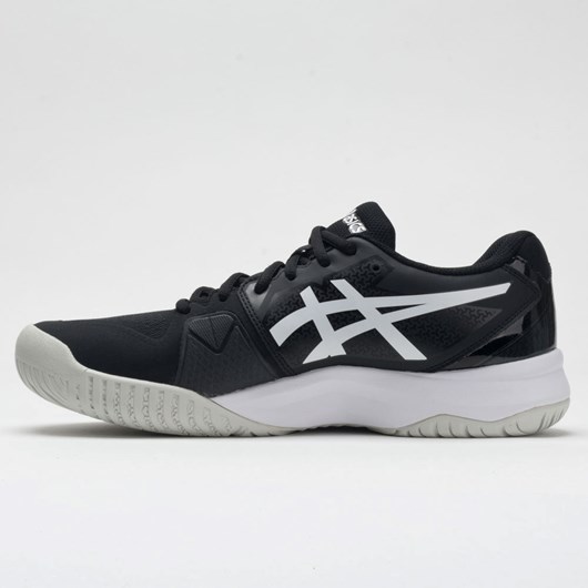 Black / White Orthofeet ASICS GEL-Challenger 13 Men's Tennis Shoes | EJZVO2867