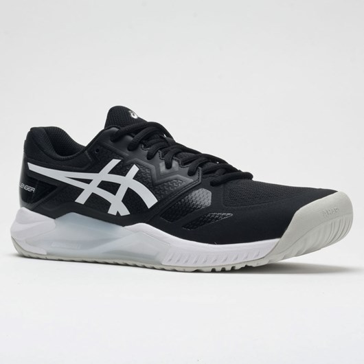 Black / White Orthofeet ASICS GEL-Challenger 13 Men's Tennis Shoes | EJZVO2867