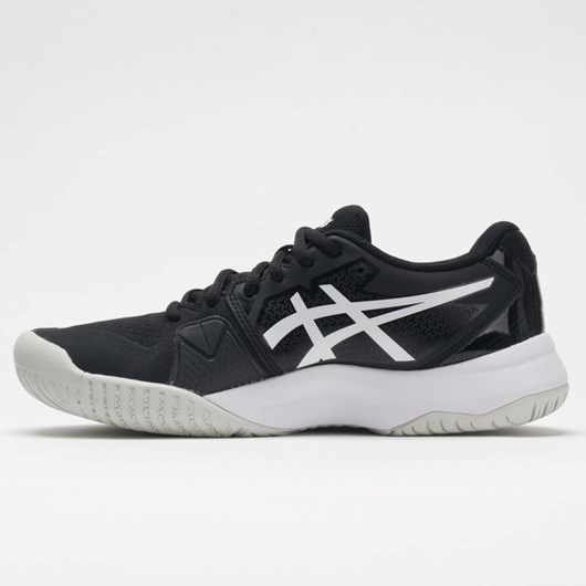 Black / White Orthofeet ASICS GEL-Challenger 13 Women's Tennis Shoes | OJGUA9648