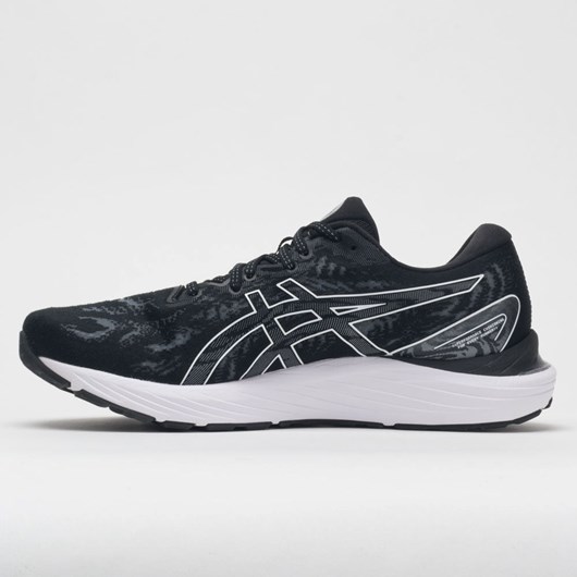 Black / White Orthofeet ASICS GEL-Cumulus 23 Men's Running Shoes | BZUOT1243