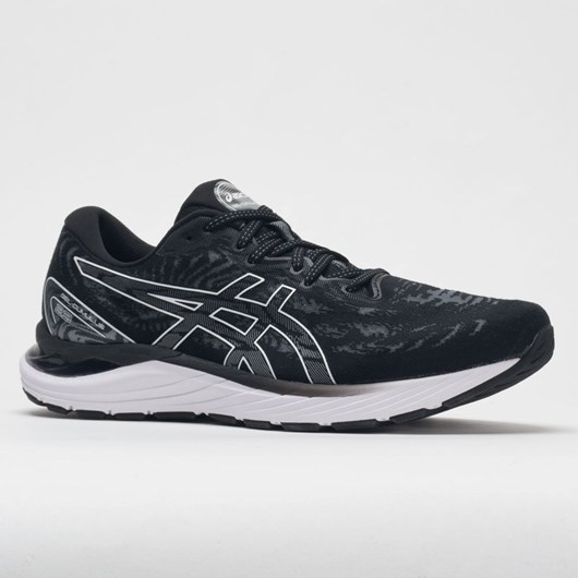 Black / White Orthofeet ASICS GEL-Cumulus 23 Men's Running Shoes | BZUOT1243