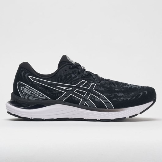 Black / White Orthofeet ASICS GEL-Cumulus 23 Men\'s Running Shoes | BZUOT1243