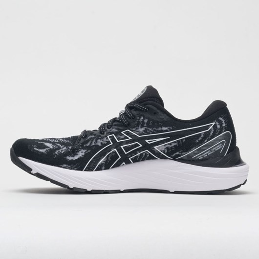 Black / White Orthofeet ASICS GEL-Cumulus 23 Women's Running Shoes | GIHMS4269