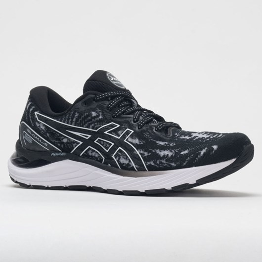 Black / White Orthofeet ASICS GEL-Cumulus 23 Women's Running Shoes | GIHMS4269