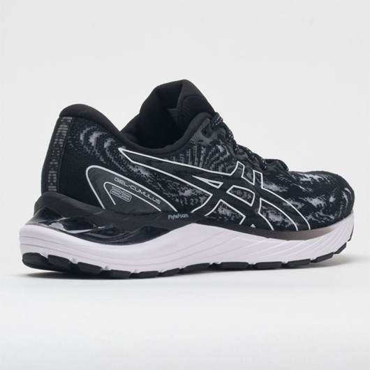 Black / White Orthofeet ASICS GEL-Cumulus 23 Women's Running Shoes | GIHMS4269