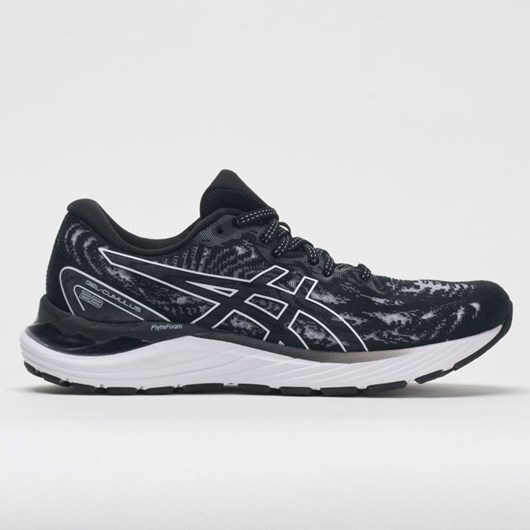 Black / White Orthofeet ASICS GEL-Cumulus 23 Women\'s Running Shoes | GIHMS4269