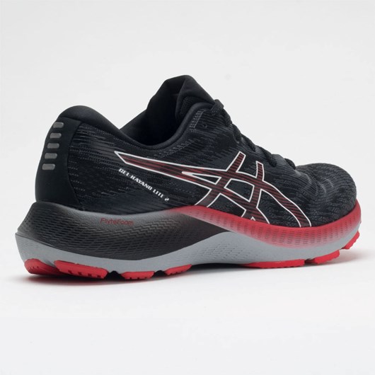 Black / White Orthofeet ASICS GEL-Kayano Lite 2 Men's Running Shoes | KYTSZ7864