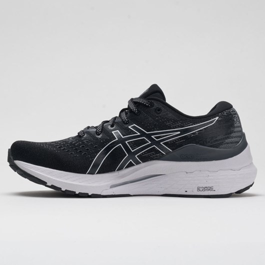 Black / White Orthofeet ASICS GEL-Kayano 28 Men's Running Shoes | RUNFG1528