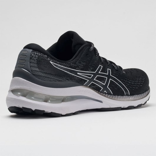 Black / White Orthofeet ASICS GEL-Kayano 28 Men's Running Shoes | RUNFG1528