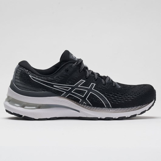 Black / White Orthofeet ASICS GEL-Kayano 28 Men\'s Running Shoes | RUNFG1528