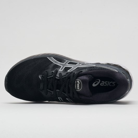 Black / White Orthofeet ASICS GEL-Nimbus 23 Women's Running Shoes | HWMUK4360