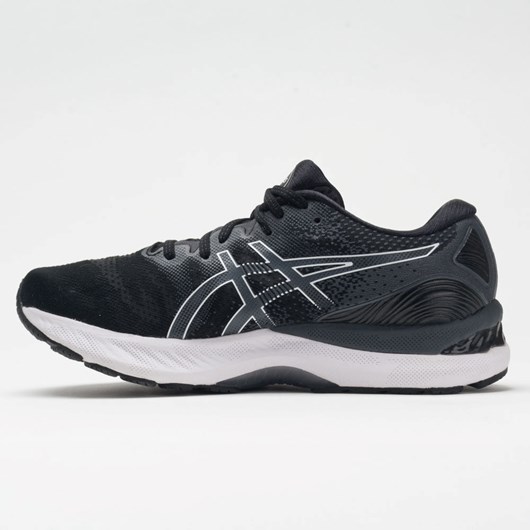 Black / White Orthofeet ASICS GEL-Nimbus 23 Men's Running Shoes | ZHGOM1472