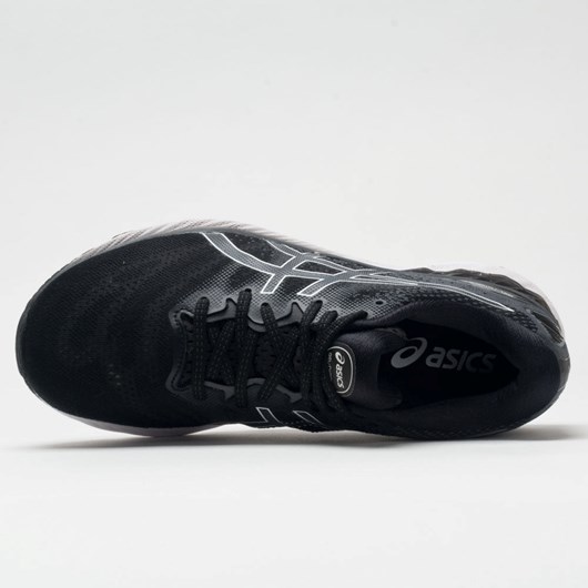 Black / White Orthofeet ASICS GEL-Nimbus 23 Men's Running Shoes | ZHGOM1472