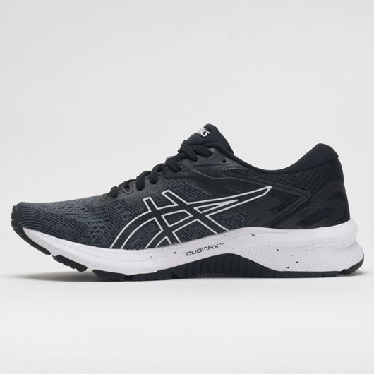 Black / White Orthofeet ASICS GT-1000 10 Men's Running Shoes | BUONJ9275