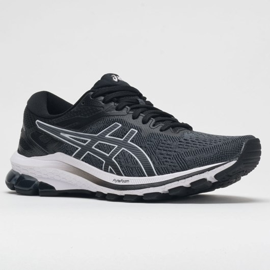 Black / White Orthofeet ASICS GT-1000 10 Men's Running Shoes | BUONJ9275