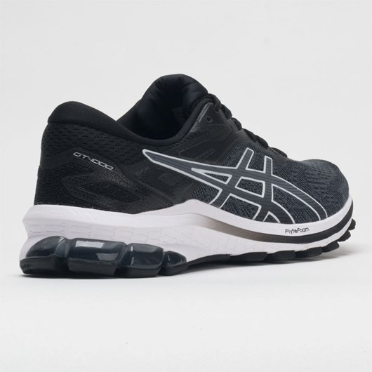 Black / White Orthofeet ASICS GT-1000 10 Men's Running Shoes | BUONJ9275