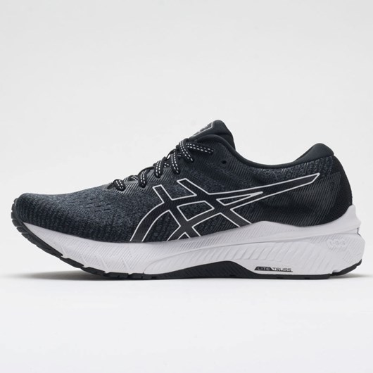 Black / White Orthofeet ASICS GT-2000 10 Women's Running Shoes | AQYEL9742