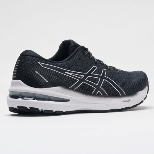 Black / White Orthofeet ASICS GT-2000 10 Women's Running Shoes | AQYEL9742