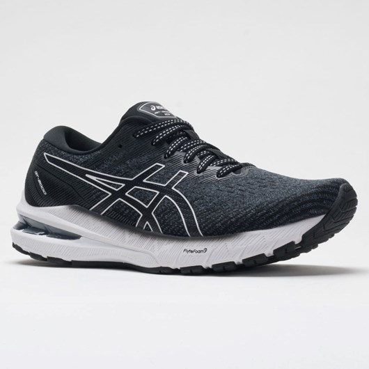 Black / White Orthofeet ASICS GT-2000 10 Men's Running Shoes | DVNHS3418