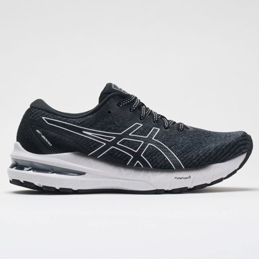 Black / White Orthofeet ASICS GT-2000 10 Men\'s Running Shoes | DVNHS3418