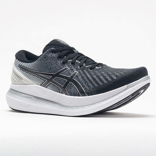 Black / White Orthofeet ASICS Glideride 2 Women's Running Shoes | USVPN8715