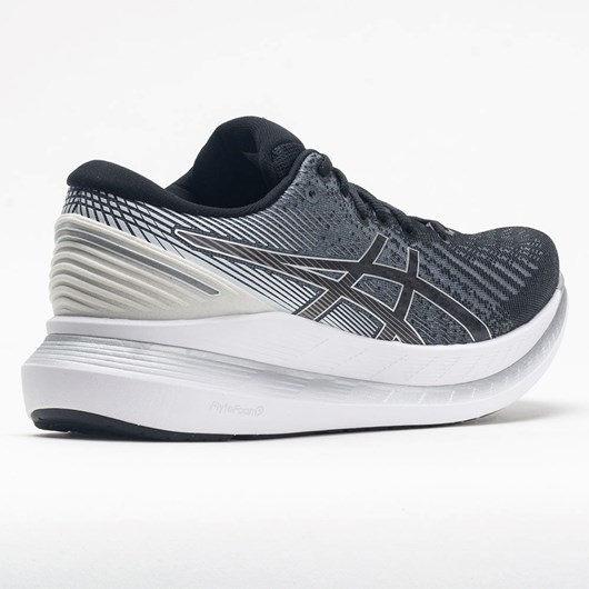 Black / White Orthofeet ASICS Glideride 2 Women's Running Shoes | USVPN8715