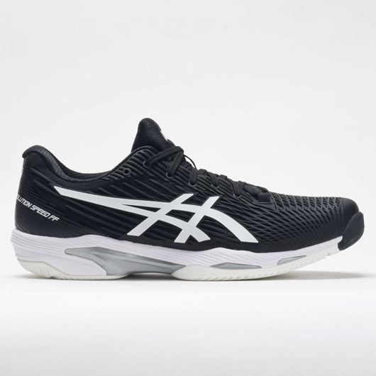 Black / White Orthofeet ASICS Solution Speed FF 2 Women\'s Tennis Shoes | SCTJK3156