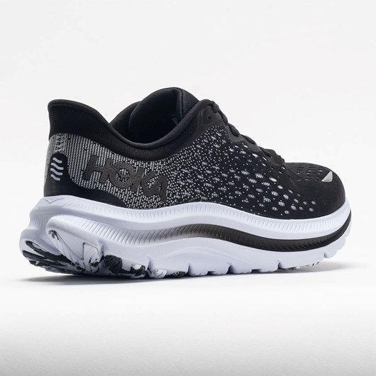 Black / White Orthofeet HOKA Kawana Men's Running Shoes | SCTKO8164