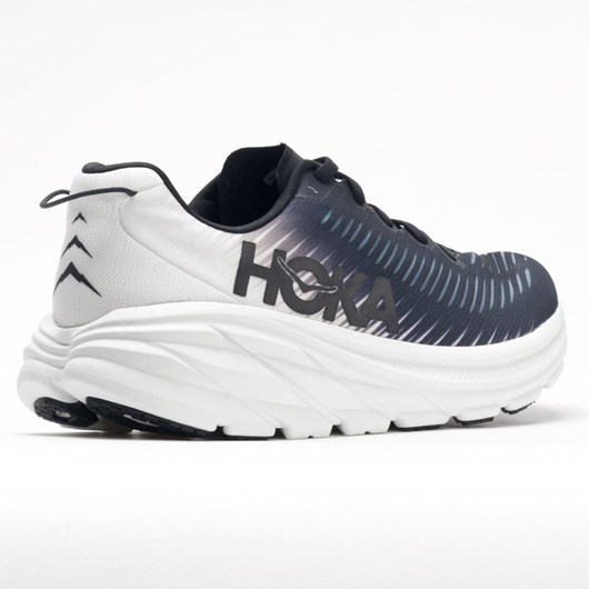 Black / White Orthofeet Hoka One One Rincon 3 Women's Running Shoes | JTVRD5206