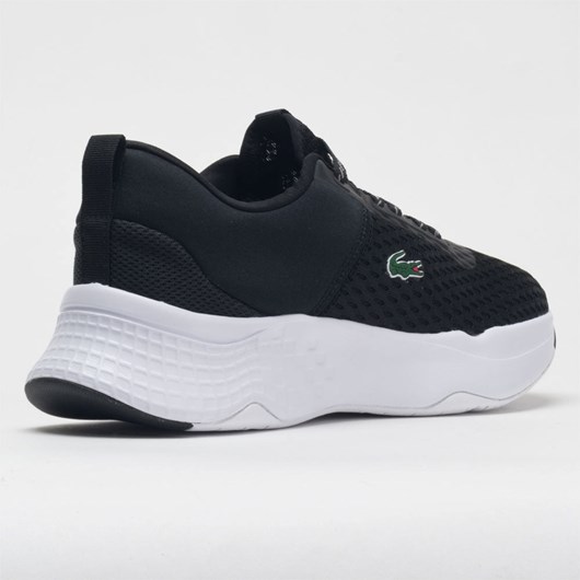 Black / White Orthofeet Lacoste Court Drive 0120 1 Women's Lifestyle Sneakers | RMKTB8694