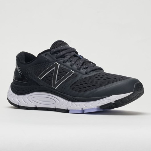 Black / White Orthofeet New Balance 840v4 Women's Running Shoes | AOQZS6358