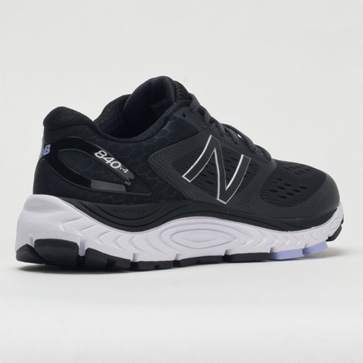 Black / White Orthofeet New Balance 840v4 Women's Running Shoes | AOQZS6358