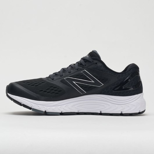 Black / White Orthofeet New Balance 840v4 Men's Running Shoes | GEYRK0459