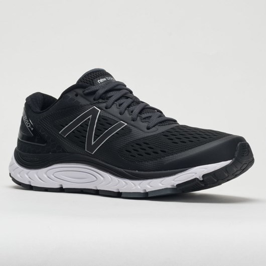 Black / White Orthofeet New Balance 840v4 Men's Running Shoes | GEYRK0459