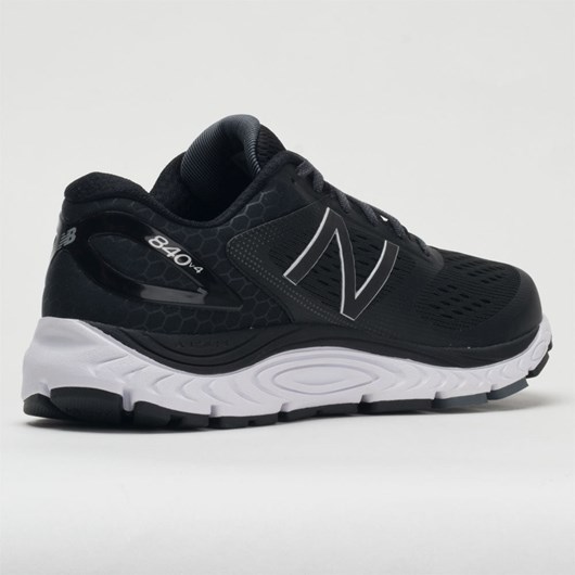 Black / White Orthofeet New Balance 840v4 Men's Running Shoes | GEYRK0459